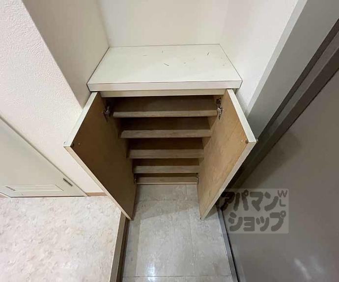 【シティキャスル四条】間取