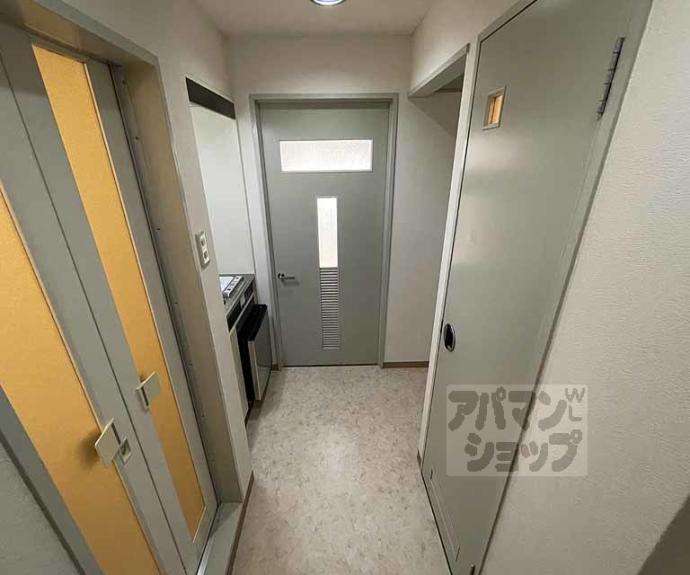 【シティキャスル四条】間取