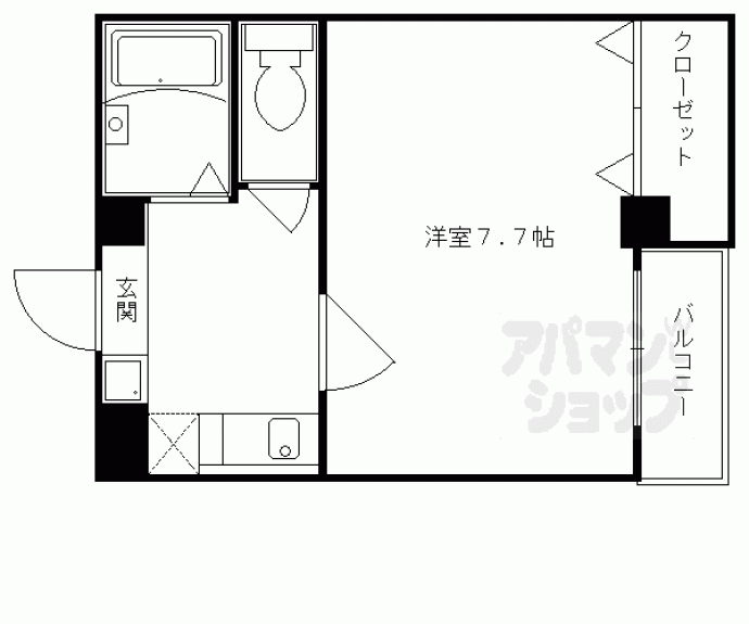 【ディアリオ大宮】間取