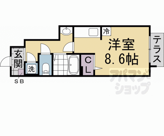 【ヴェルドミール佐井】間取