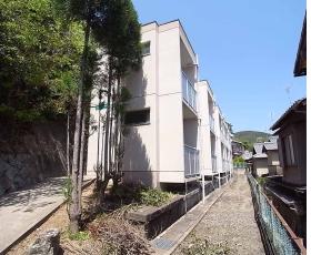 鳴滝グリーンハイツ：間取図
