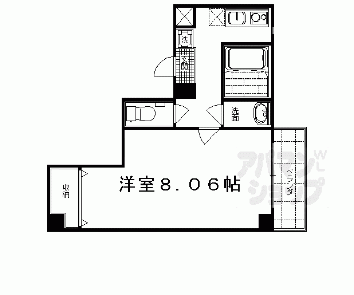 【アーバンロイヤル】間取