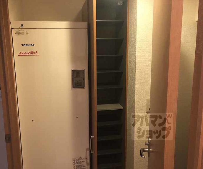 【エリーフラッツ嵐山】間取