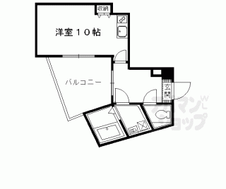 【エリーフラッツ嵐山】