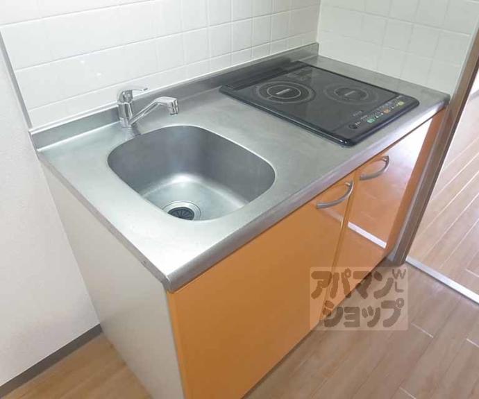 【エリーフラッツ嵐山】間取