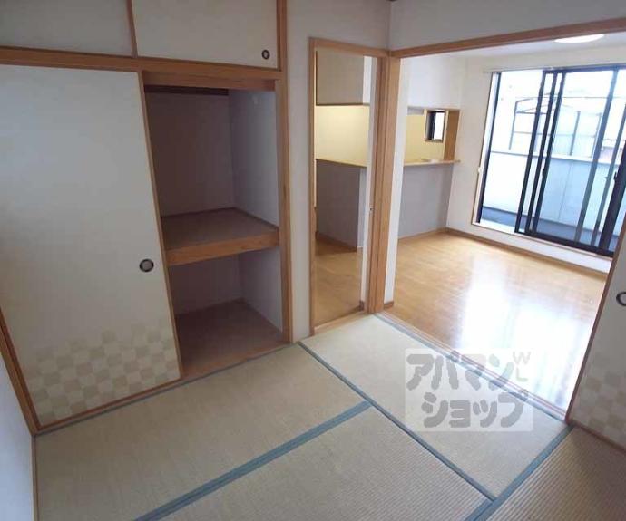 【カッシーヤ西院】間取