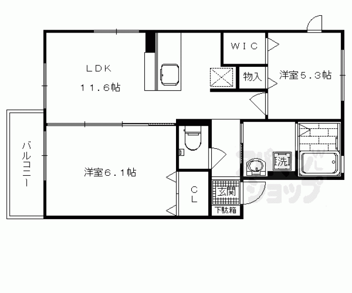 【ボジョレー】間取