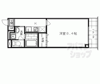 【アンプルールフェール太秦Ⅱ】
