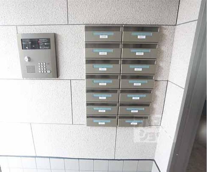 【西大路御池ハイツイチキ】間取