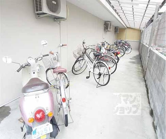 【西大路御池ハイツイチキ】間取