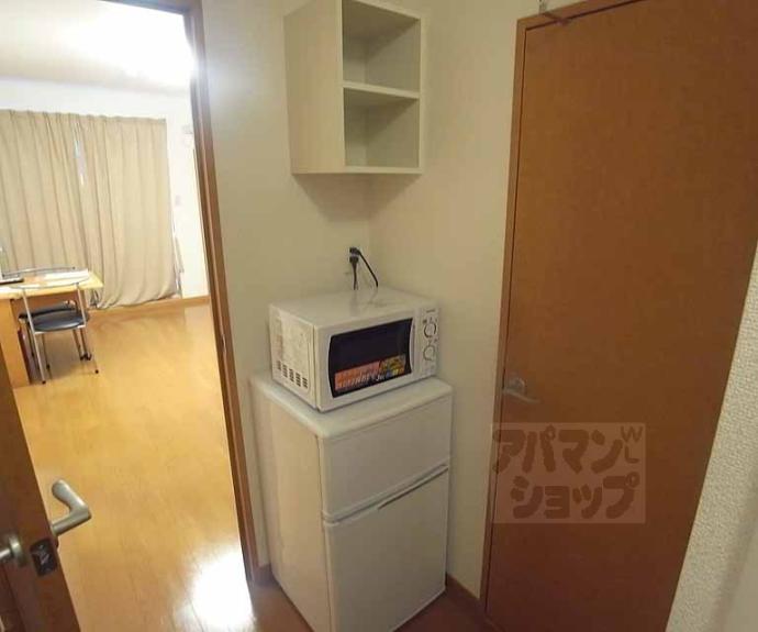 【レオパレスメゾンドールほのか】間取