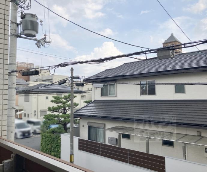 【ジュネス桂】間取