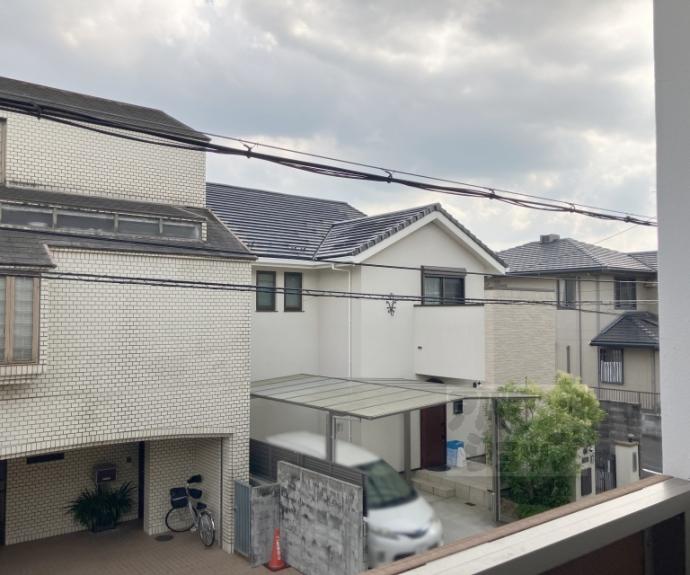 【ジュネス桂】間取