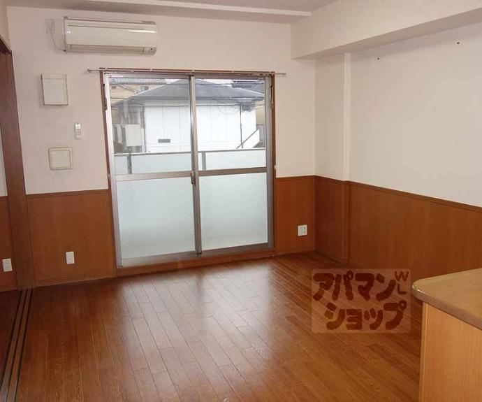 【ハピネスクエア桂】間取