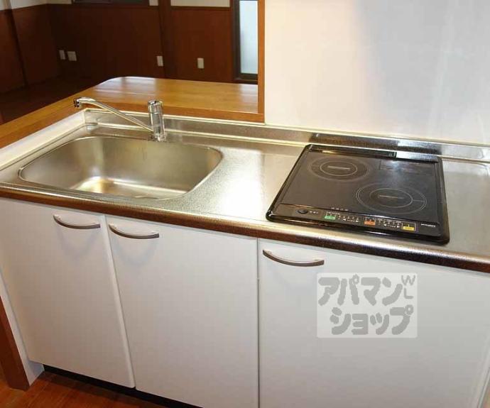 【ハピネスクエア桂】間取