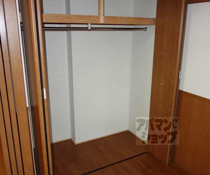 【ハピネスクエア桂】間取