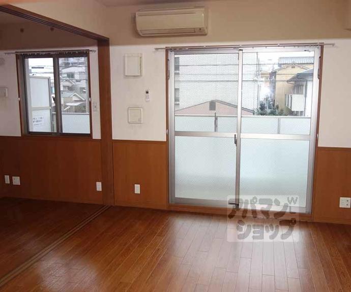 【ハピネスクエア桂】間取