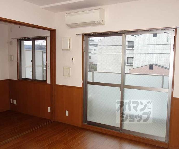 【ハピネスクエア桂】間取