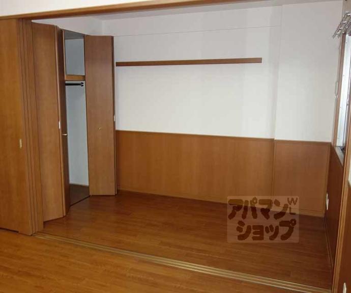 【ハピネスクエア桂】間取