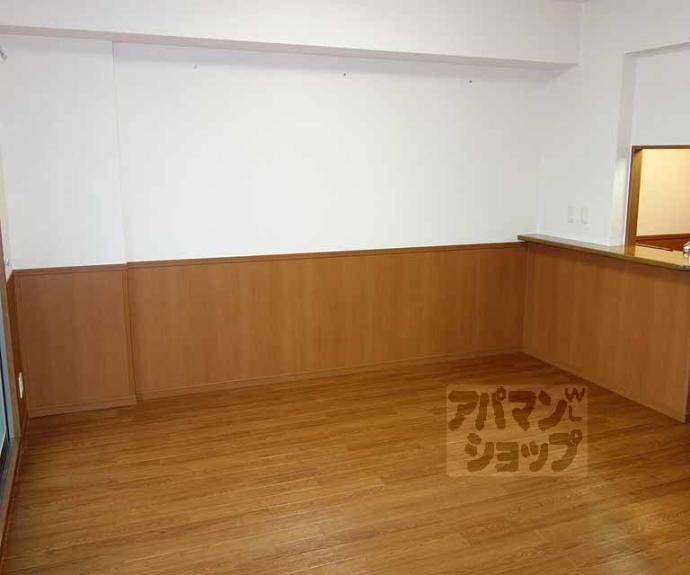 【ハピネスクエア桂】間取