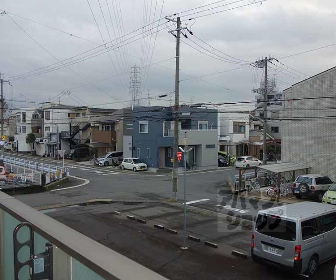 【ハピネスクエア桂】間取