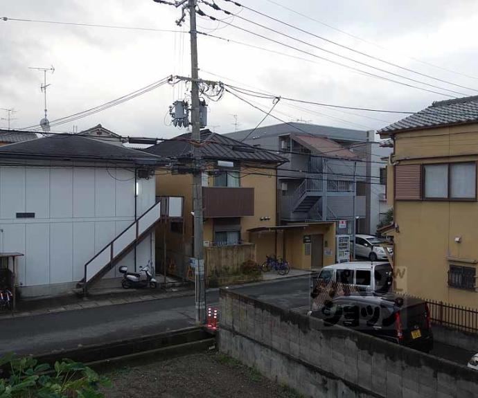 【ハピネスクエア桂】間取