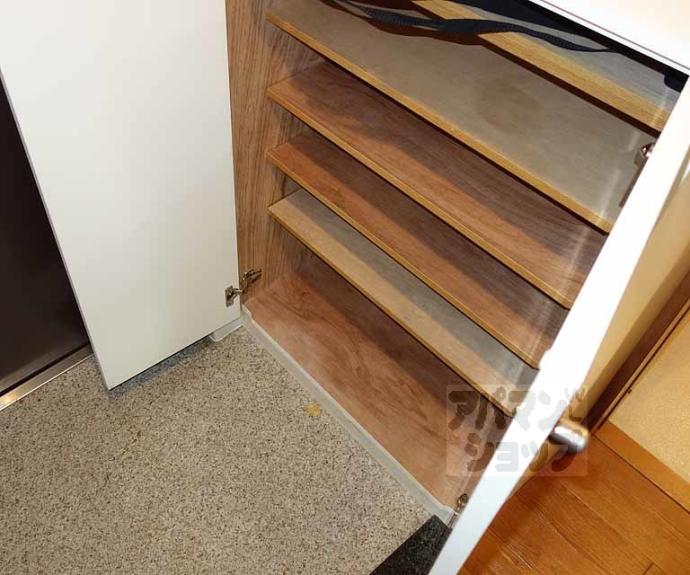 【ハピネスクエア桂】間取