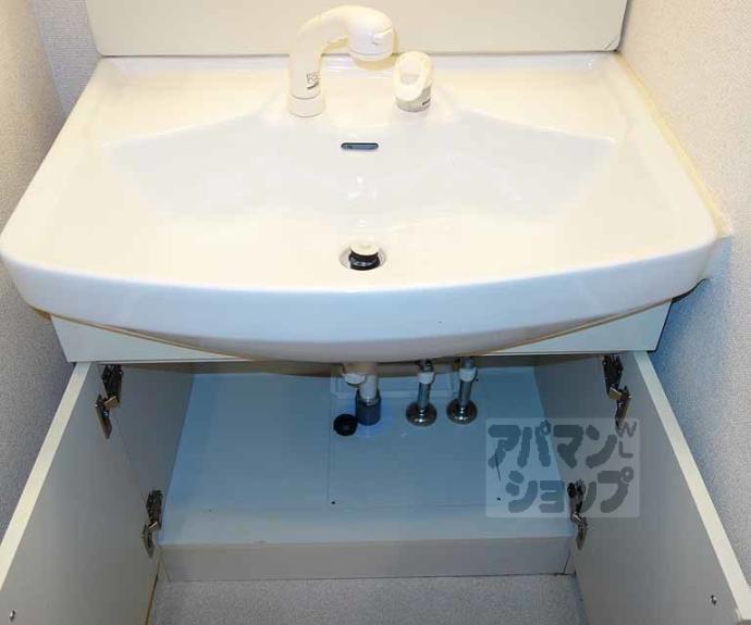 【ハピネスクエア桂】間取