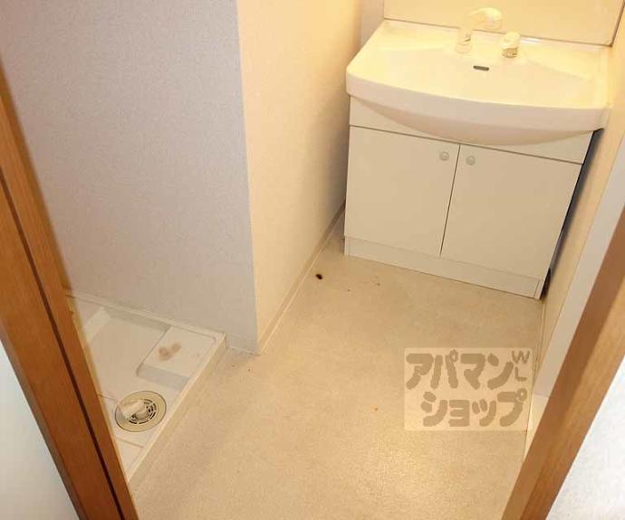 【ハピネスクエア桂】間取