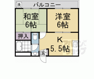 【フラッツ東向日】