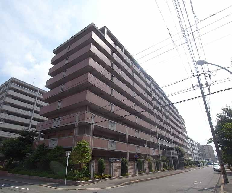 デリード西京極Ｐａｒｋ　Ｆｒｏｎｔ