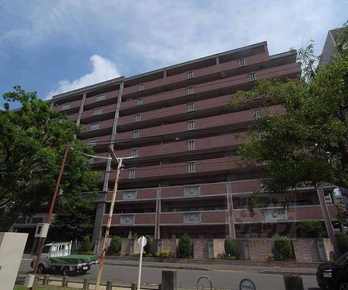 【デリード西京極Park Front】間取
