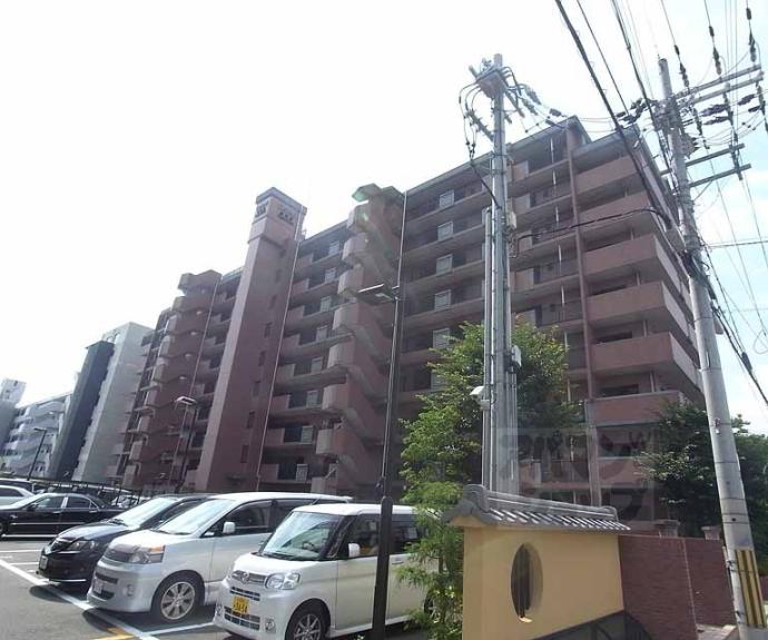 【デリード西京極Park Front】間取