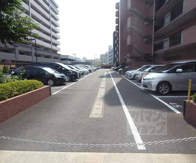 【デリード西京極Park Front】間取