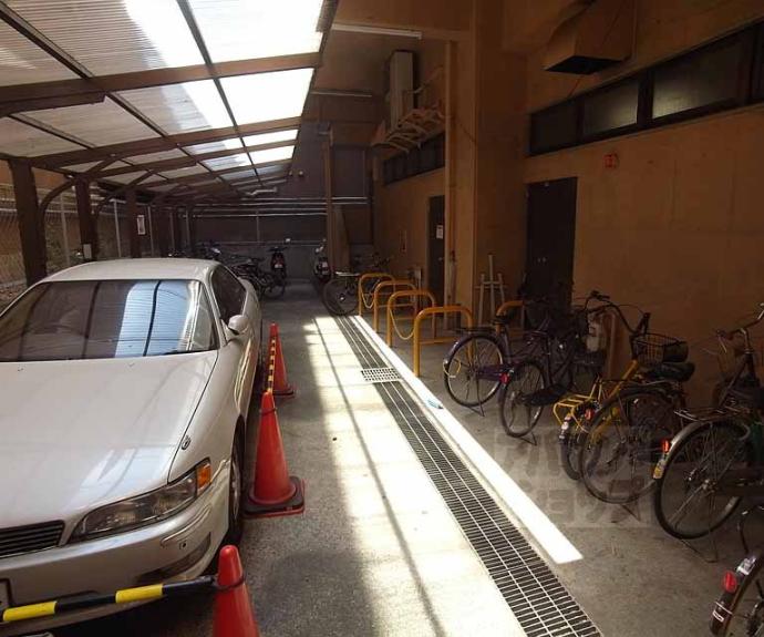 【ハイツウエストロード】間取