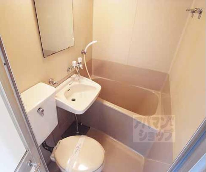 【ハイツウエストロード】間取