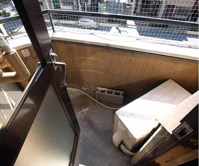 【ハイツウエストロード】間取