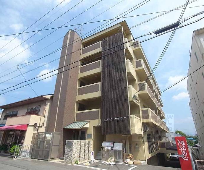 【GRAND RIVIERE西京極】間取