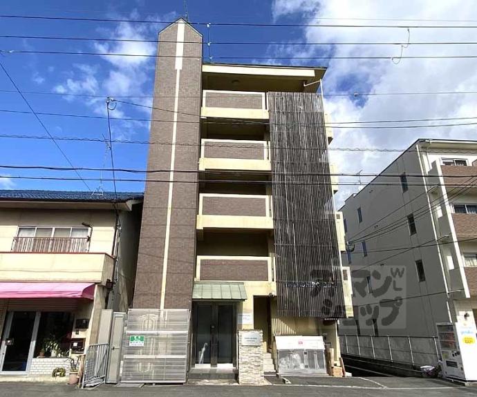 【GRAND RIVIERE西京極】間取