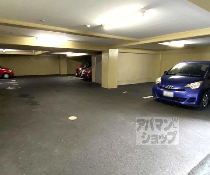 【GRAND RIVIERE西京極】間取