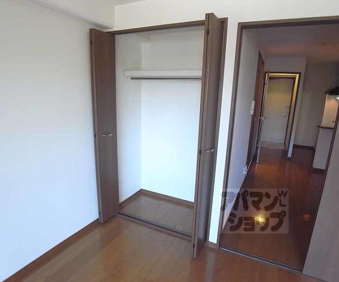【GRAND RIVIERE西京極】間取