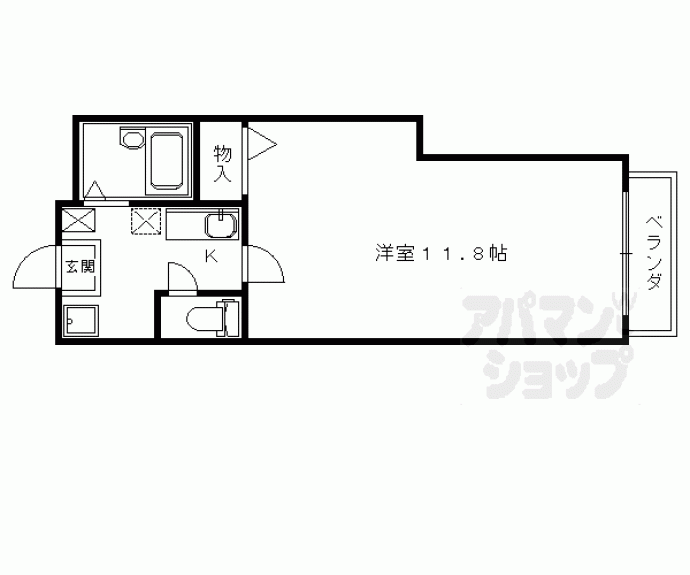 【プリモベント長岡天神】間取