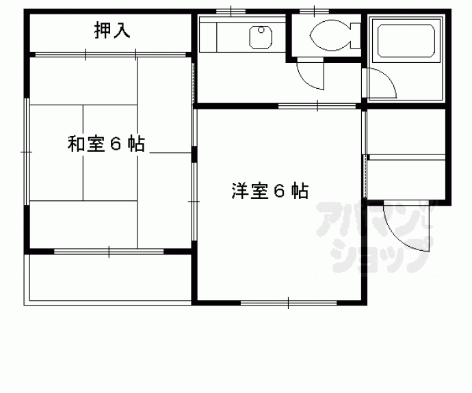 【マンション中野】間取