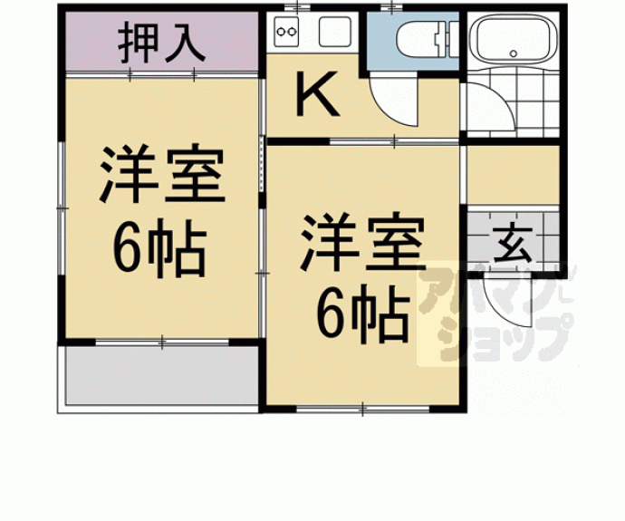 【マンション中野】間取