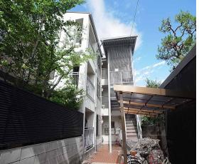 マンション中野：間取図