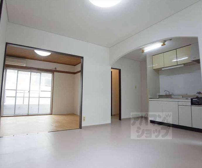 【五条グリーンハイツ】間取