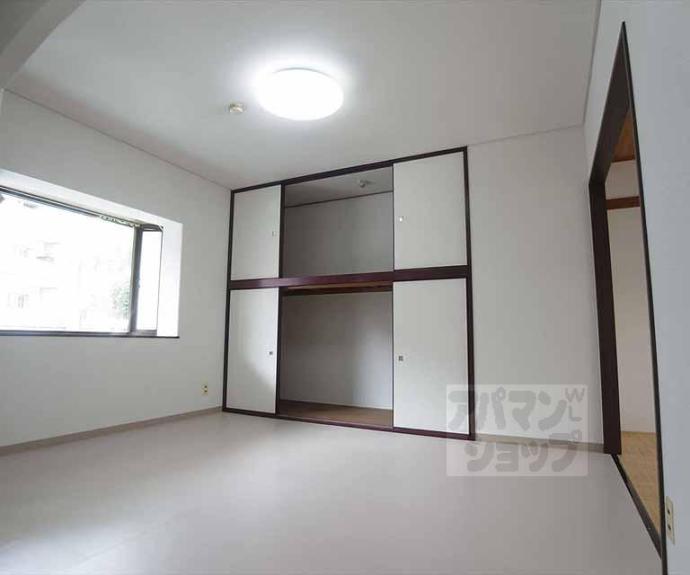 【五条グリーンハイツ】間取