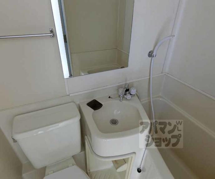 【未麗　仁和寺】間取