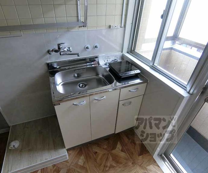 【未麗 仁和寺】間取