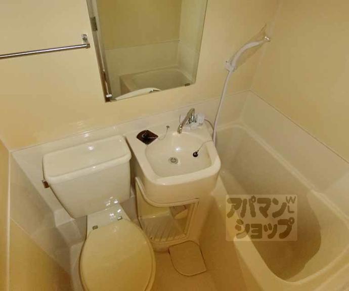 【未麗 仁和寺】間取